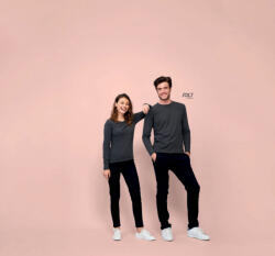 SOL'S Férfi póló SOL'S SO02074 Sol'S Imperial Lsl Men - Hosszú Ujjú póló -M, Royal Blue