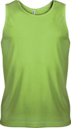 Proact Férfi Proact PA441 Men’S Sports vest -XL, Lime