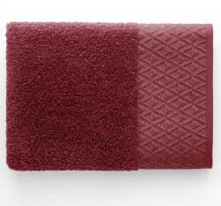 DecoKing Törölköző ANDREA piros 50x90 DecoKing