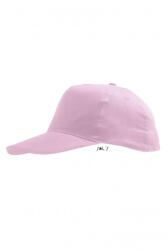 SOL'S Gyerek sapka SOL'S SO88111 Sol'S Sunny Kids - Five panels Cap -Egy méret, Pink