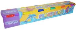  Plastilina modelaj, 6 culori, 100 g Nebo RB15065 (RB15065)