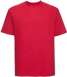 Russell Europe Férfi rövid ujjú póló Russell Europe Classic T -XL, Klasszikus Piros