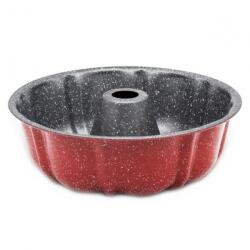 Rosberg Форма за кекс Rosberg RP51223RA, мраморно покритие, 25.5 cm, червена (RP51223RA)