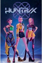 Pyramid Poster maxi Pyramid Animation: KPop Demon Hunters - How it's done (PP2501680)