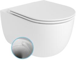 SAPHO BRUCKNER GLANZ Vortex fali WC, fehér 201.336. 4 (201.336.4)