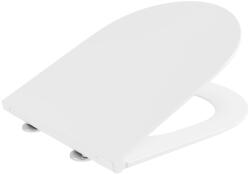 SAPHO BRUCKNER GLANZ SLIM Soft Close WC-ülőke, fehér 201.526. 4 (201.526.4)