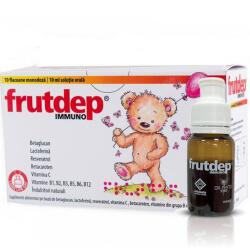 DR. PHYTO Solutie orala Frutdep Immuno, 10 flacoane, Dr. Phyto