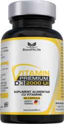 Boost4Life Vitamina D3 Premium 2000 UI, MGCaps®, 60 capsule vegetale, Boost4Life
