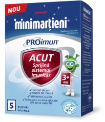 Walmark Minimartieni PROimun Acut 3+ ani, 5 plicuri, Walmark