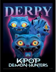 Pyramid Poster cu ramă Pyramid Animation: KPop Demon Hunters - Derpy (FP2510428)