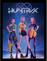 Pyramid Poster cu ramă Pyramid Animation: KPop Demon Hunters - Huntrix (FP2510412)