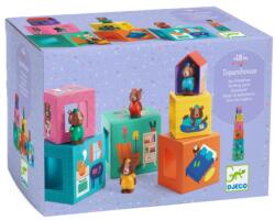 DJECO Set de joacă Djeco - Cuburi și urși (DJ09119) Figurina