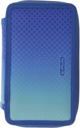 Herlitz Penar cu rechizite Herlitz - Blue/Turquoise, 3 fermoare (50046348) Penar