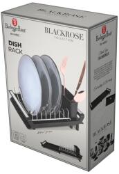 Berlinger Haus BH-8892 Black Rose Collection állítható Edényszárító - Fekete- Rosegold (BH-8892)