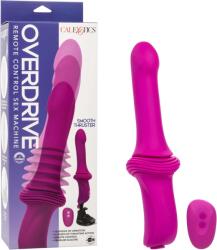 CalExotics Vibrator Overdrive Smooth Thruster, Remote Control, Silicon, USB, Roz, 29.2 cm Vibrator