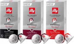 illy Nespresso kapszulák illy 3 x 10 db-os szett (8003753158679)