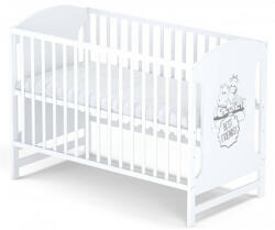  MIKI 60*120 cm kiságy fehér - Best friend& - 039; s