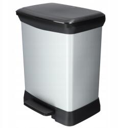 Keter Fémezett Szemeteskosár Pedállal 30 L (203278)