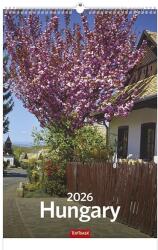 TopTimer Falinaptár TOPTIMER T094 220x330mm álló Hungary 2026. T9400-13A (T9400-13A)