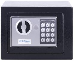 DONAU Bútorszéf, elektronikus zár, 230x170x170 mm, DONAU "Tech", fekete 19073251-01 (19073251-01)