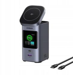 UGREEN Powerbank 20000MAH Ugreen Nexode 145W QI2 Indikatív Töltő 2IN1 (6941876242962)