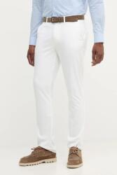 Tommy Hilfiger pantaloni chinos bărbați din bumbac cu elastan 9BYA-SPM007_00X (MW0MW40262)