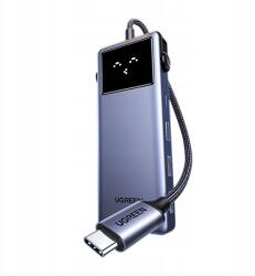 UGREEN Usb-c Hub Ugreen CM888 Uno, 7in1, Usb-c 3.2 Gen1, Pd 85W, Hdmi, Usb 3.0 (45155)