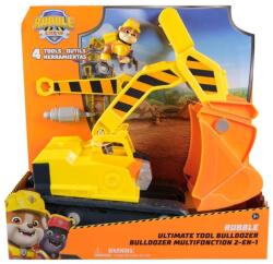 Rubble&Crew Rubble & Crew, Rubble, buldozer, set cu figurina Figurina
