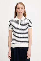 Tommy Hilfiger polo tricotat pentru femei, din bumbac 9BYA-SWD03K_00X (WW0WW41474)
