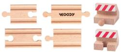 Woodyland Accesorii pentru pistă „Șine de legătură, 6 buc (OLP102192112) Trenulet