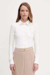 Tommy Hilfiger cămașă pentru femei din bumbac cu elastan 9BYA-KDD01R_00X (WW0WW43528)