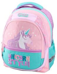 Play Ghiozdan școlar MAXX anatomic - Stil Unicorn