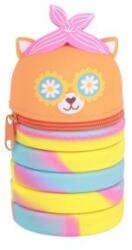 Spirit Carcasă pentru pix Rainbow Mouse cu 1 fermoar Penar