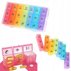  Gyógyszertartó rendszerező 3 rekeszes/nap (RC-K-229)