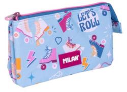 MILAN Husă pentru pix MILAN cu 5 buzunare, seria Roller 2 Penar