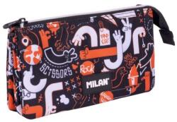 MILAN Husă pentru pix MILAN cu 5 buzunare, seria Fingers Penar