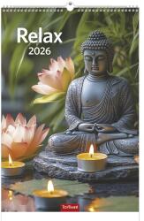 TopTimer Falinaptár TOPTIMER T094 220x330mm álló Relax 2026. T9400-15A (T9400-15A)