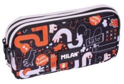 MILAN Husă pentru pix MILAN cu 3 fermoare, seria Fingers Penar