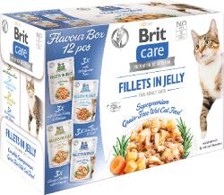 Brit BRIT CARE Macskafilé zselés keverék 12x85g
