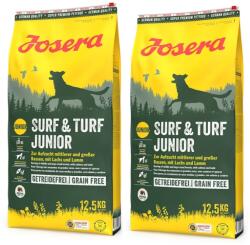 Josera JOSERA Surf & Turf Junior 2x12, 5kg