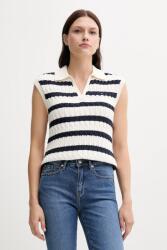 Tommy Hilfiger vestă din bumbac 9BYA-SWD03P_01X (WW0WW45655)