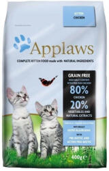 Applaws APPLAWS Complete Dry Kitten Chicken 400g