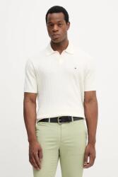 Tommy Hilfiger polo tricotat pentru bărbați din bumbac 9BYA-POM00N_01X (MW0MW40701)