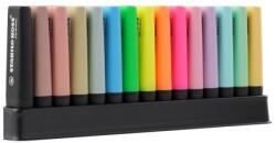 STABILO Markere STABILO BOSS ORIGINAL DeskSet, 15 buc. - Nature, Pastel, Neon