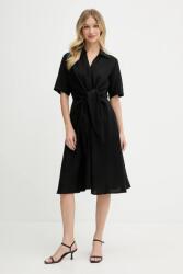 Tommy Hilfiger rochie din in 9BYA-SUD05U_99X (WW0WW45836)