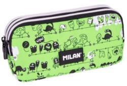 MILAN Husă pentru pix MILAN cu 3 fermoare, seria Tandem 2 Penar