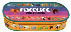 Junior Husă stilou JUNIOR S8 - Ediție Pixelife Zoo Penar