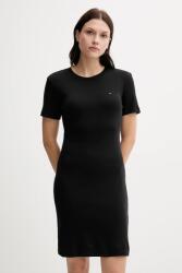 Tommy Hilfiger rochie din bumbac PPYH-SUD0PD_99X (WW0WW42721)