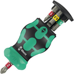 Wera Csavarhúzó készlet marok racsnis 1/4" Kraftform RA 1 - Wera (05008891001)