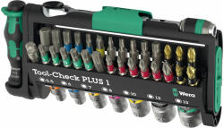 Wera Csavarhúzó bit készlet 39 db-os - metrikus - Tool-Check Plus 1 - Wera (05049055001)